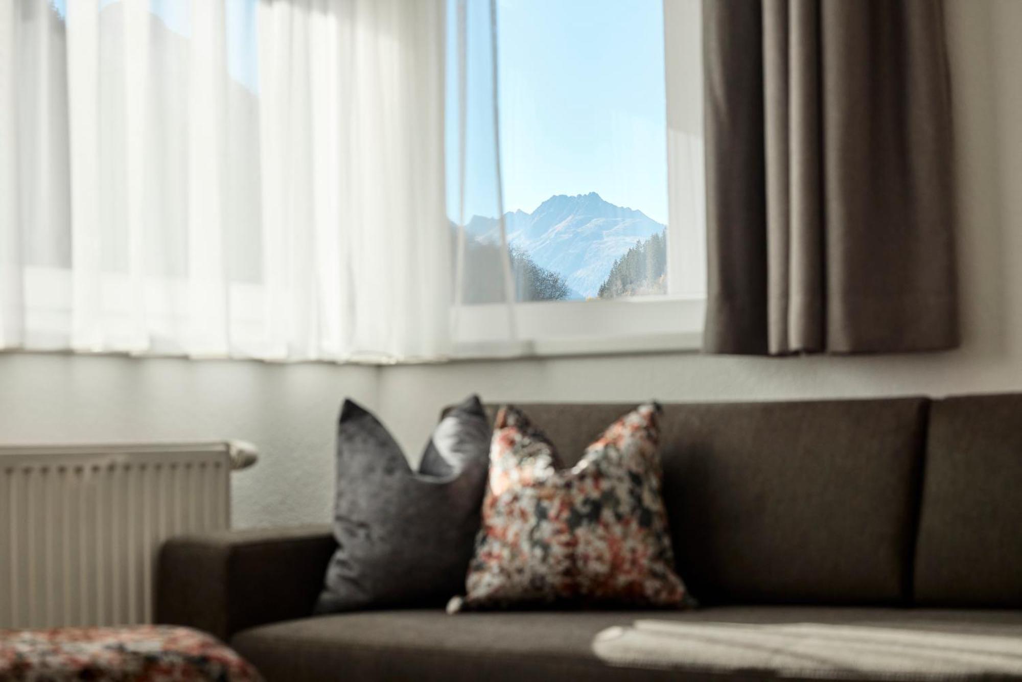 Sun Alpin Apartman Ischgl Kültér fotó