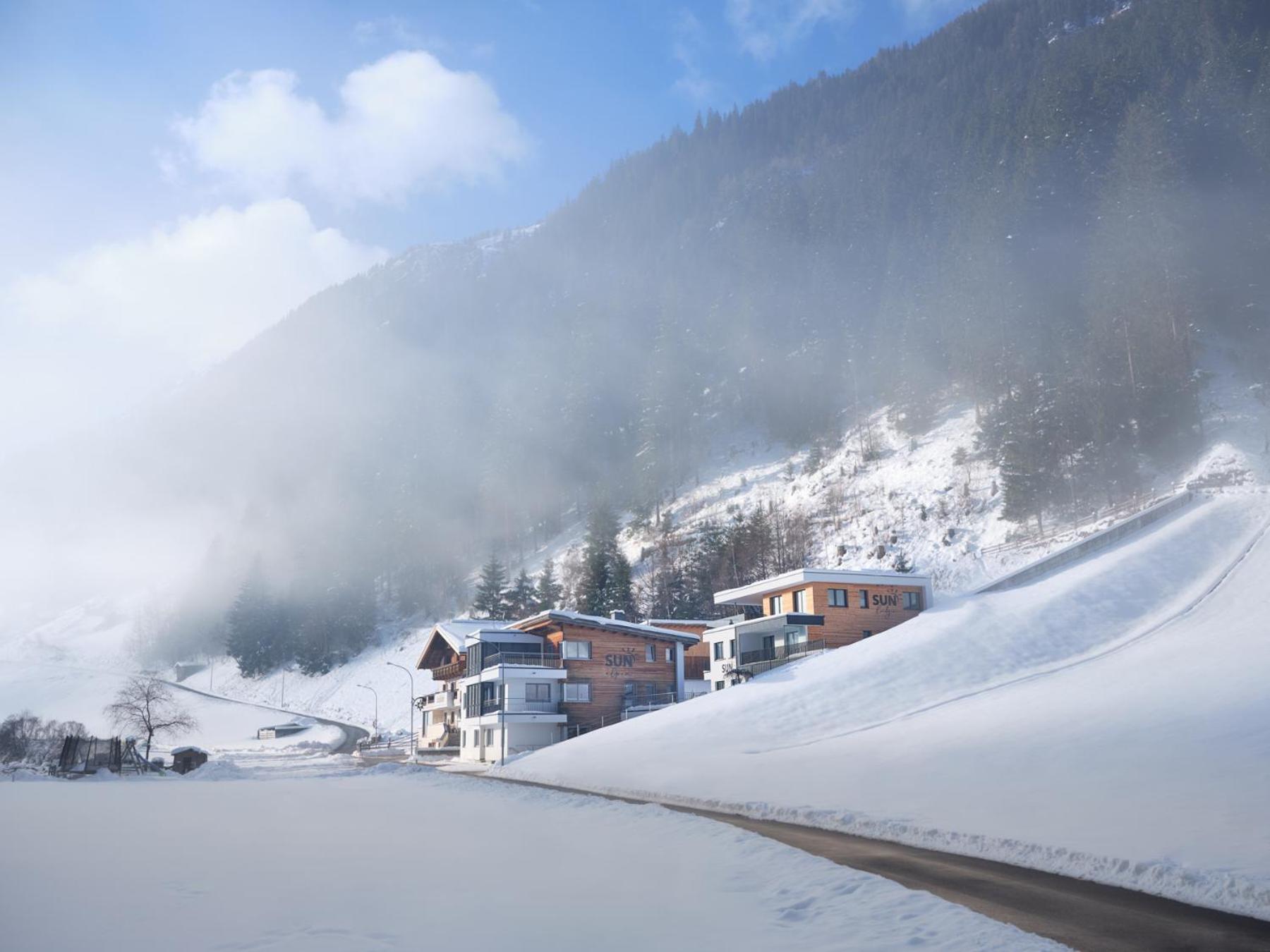 Sun Alpin Apartman Ischgl Kültér fotó