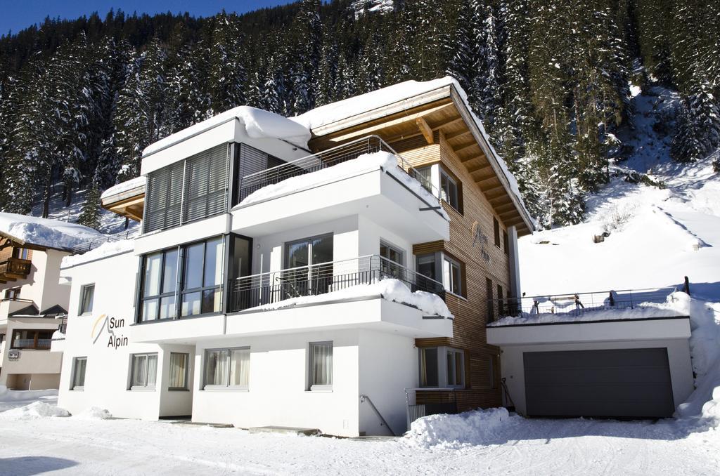 Sun Alpin Apartman Ischgl Kültér fotó