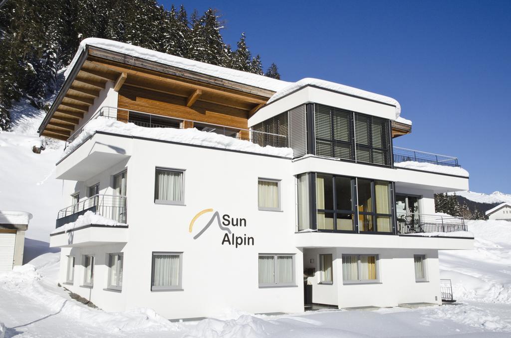 Sun Alpin Apartman Ischgl Kültér fotó